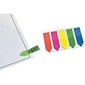 Redi-Tag Page Flags, Assorted Colors, 0.47" Wide, 125/Pack (31118)
