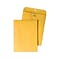 Quality Park Clasp & Moistenable Glue Catalog Envelopes, 8.75 x 11.5, Brown Kraft, 100/Box (QUA377