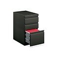 HON Brigade 3-Drawer Mobile Vertical File Cabinet, Letter Size, Lockable, Charcoal (HON33723RS)