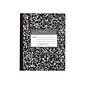 Roaring Spring Paper Products Composition Notebooks, 7" x 8.5", Wide Ruled, 36 Sheets, Black (77332)