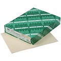 Exact Vellum Bristol 67 lb. Cardstock Paper, 8.5 x 11, Ivory, 250 Sheets/Pack (WAU82361)