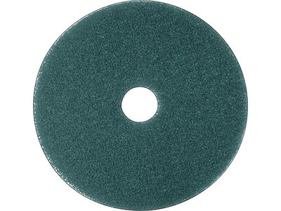 3M 20 Cleaning Floor Pad, Blue, 5/Carton (530020)