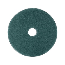 3M 20 Cleaning Floor Pad, Blue, 5/Carton (530020)