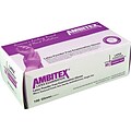 Ambitex L200 Series Powder Free Cream Latex Gloves, Large, 100/Box, 10 Boxes/CT (LLG200)