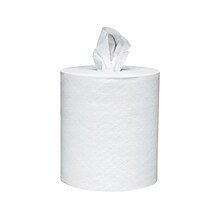 Scott Essential Recycled Centerpull Paper Towels, 1-ply, 700 Sheets/Roll, 6 Rolls/Pack (01032)