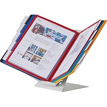 Durable VARIO Pro Document Holder, 8.5 x 11, Multicolor Plastic (551500)