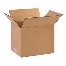 12 x 9 x 12 Shipping Boxes, 32 ECT, Kraft, 25/Pack (BS120912)