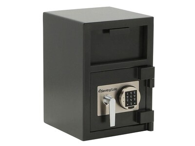 SentrySafe Steel Depository Safe with Keypad, 0.94 cu. ft. (DH-074E)