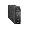 APC Back-UPS Pro 1500VA Battery Backup and Surge Protector, 10-Outlets, Black (BR1500MS2)