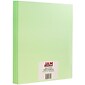 JAM Paper® Matte Cardstock, 8.5" x 11", 130lb Mint Green, 25/pack