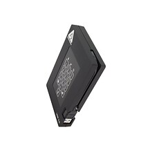 Apricorn Aegis Fortress 2TB USB 3.0 External Hard Drive, Black (A25-3PL256-2000F)