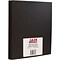JAM Paper Extra Heavyweight 130 lb. Cardstock Paper, 8.5 x 11, Black, 25 Sheets/Pack (296731638)