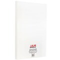 JAM Paper 80 lb. Cardstock Paper, 8.5 x 14, Glossy White, 50 Sheets/Pack (236931271)
