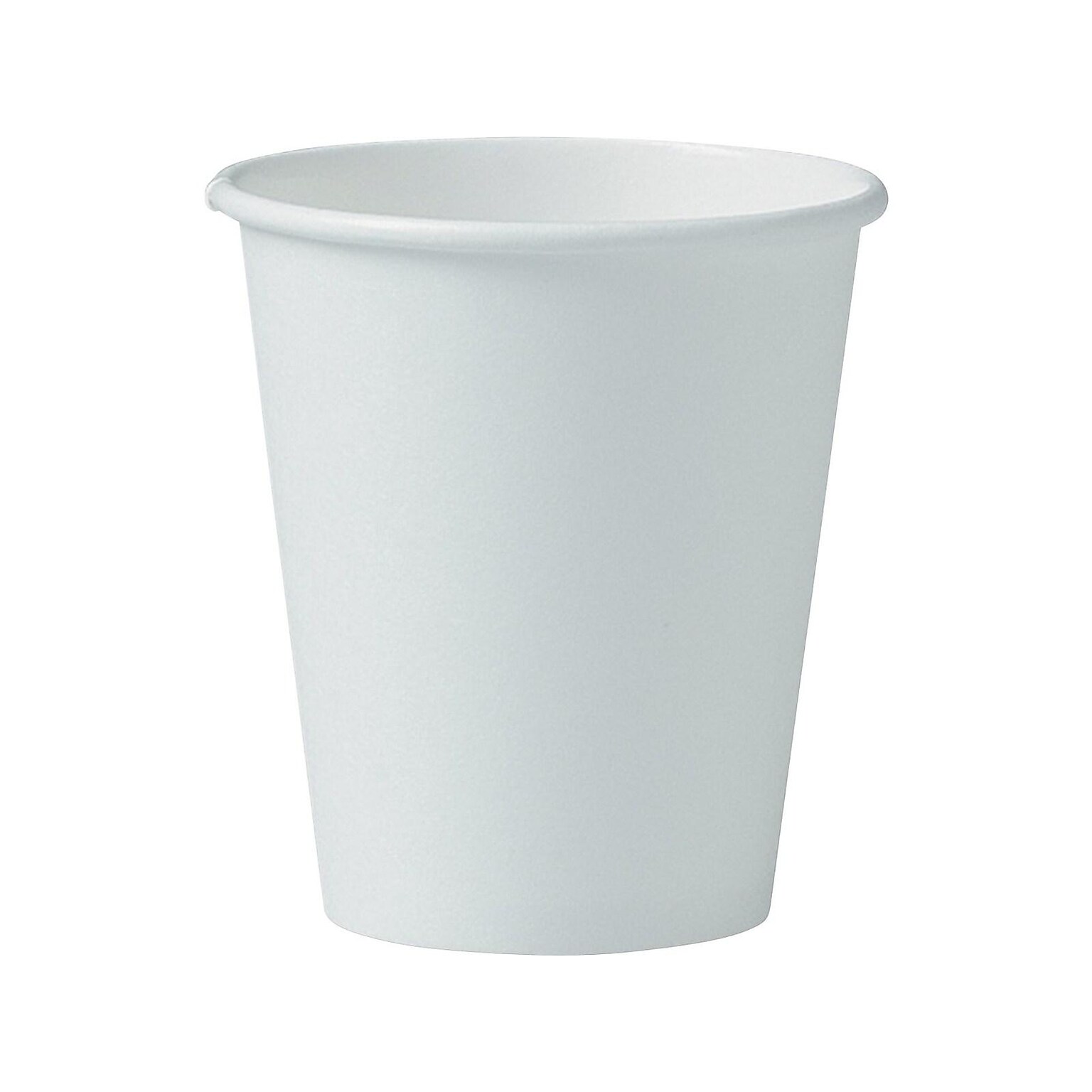 Solo Hot Cups, 6 Oz., White, 1000/Carton (376W-2050)