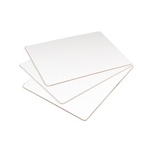 Essentials Dry-Erase Whiteboards, 1 x 1 (629-24)