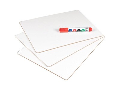 Essentials Dry-Erase Whiteboards, 1' x 1' (629-24)