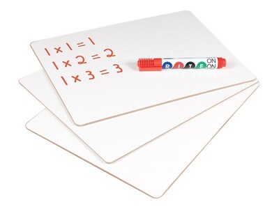 Essentials Dry-Erase Whiteboards, 1' x 1' (629-24)