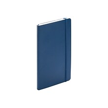 Poppin Professional Notebooks, 5 x 8.25, College Ruled, 96 Sheets, Blue (100358)