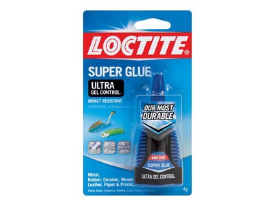 Loctite ULTRA Gel Control Super Glue, 0.14 oz. (1363589)