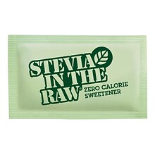 Stevia In The Raw Artificial Sweeteners, 800/Box (220-00441)