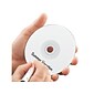 Verbatim 98493 52x CD-R, White Inkjet Printable, Hub Printable, 100/Pack