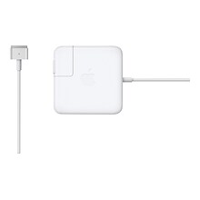 Apple MagSafe-2 Power Adapter for MacBook Air, 45W, White (MD592LL/A)