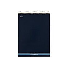 Cambridge Steno Book, 8.5 x 11, Wide Ruled, 70 Sheets, Blue (59880)
