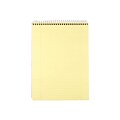 Cambridge Steno Book, 8.5 x 11, Wide Ruled, 70 Sheets, Blue (59880)