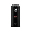 APC Back UPS Pro Battery Backup and Surge Protector, Compact Tower, 1500VA, AVR, LCD, 120V, Black (B