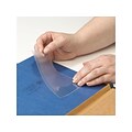 Smead® Self-Adhesive Poly Pockets, Index Card Size (5-5/16 W x 3-5/8 H), Clear, 100/Bx (68153)