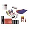 MasterVision Professional Magnetic Accessory Kit, Assorted Colors (KT1317)