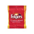 Folgers Classic Roast Ground Coffee, Medium Roast, Fraction Packs, 42/Carton (PRO18999)