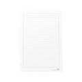 Staples® Narrow Ruled Filler Paper, 5.5 x 8.5, 50 Sheets/Pack, 50/Pack (25181)