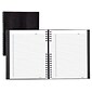 Blueline NotePro 1-Subject Professional Notebooks, 8.5" x 10.75", College Ruled, 150 Sheets, Black (A10300.BLK)