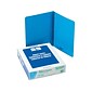 Oxford 3-Prong Report Covers, Letter, Light Blue, 25/Box (OXF 52501)