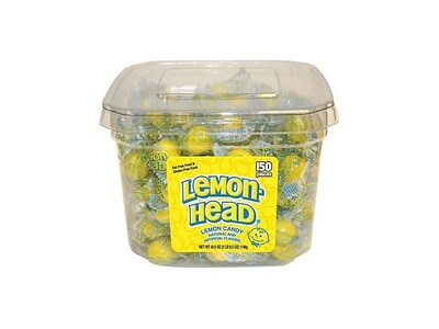 Lemonhead Lemon Hard Candy, 40.5 oz., (209-00232)
