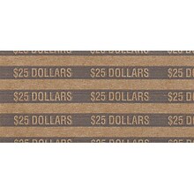 Pap-R Products Dollar Coin Wrappers, Gray 1,000/Box (30100)