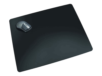 Artistic Rhinolin II Anti-Slip PVC Desk Pad, 17 x 24, Matte Black (LT41-2M)