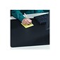 Artistic Rhinolin II Anti-Slip PVC Desk Pad, 17" x 24", Matte Black (LT41-2M)
