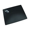 Artistic Rhinolin II Anti-Microbial Anti-Slip PVC Desk Pad, 24 x 36, Matte Black (LT81-2M)