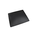 Artistic Rhinolin II PVC Desk Pad, 12 x 17, Matte Black (LT91-2M)