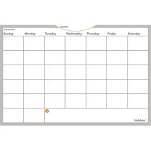 AT-A-GLANCE WallMates Dry-Erase Planning Board, 3 x 2 (AW6020)