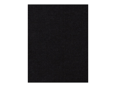 Fellowes Expressions Presentation Covers, Letter Size, Black, 200/Pack (5217001)