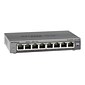 Netgear ProSAFE 8-Port Gigabit Ethernet Managed Switch, Gray (GS108E-300NAS)