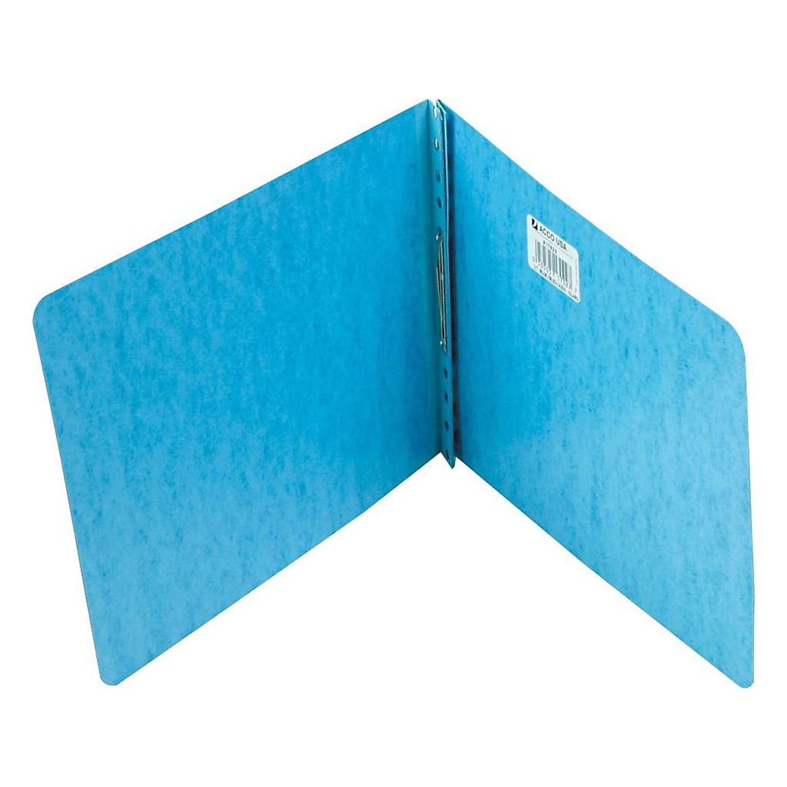 ACCO PRESSTEX 2-Prong Report Cover, Letter, Light Blue (A7017022)