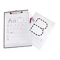 Baumgartens Plastic Clipboard, Clear (BAUTA1611)