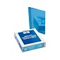 Oxford 3-Prong Report Covers, Letter, Light Blue, 25/Box (OXF 55801)