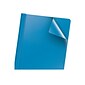 Oxford 3-Prong Report Covers, Letter, Light Blue, 25/Box (OXF 55801)