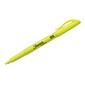 Sharpie Pocket Stick Highlighter, Chisel Tip, Fluorescent Yellow, 5/Pack (1908050)