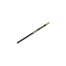 Paper Mate Mirado Black Warrior Wooden Pencil, 2.2mm, #2 Soft Lead, Dozen (2254)